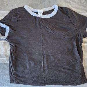 Hearts & Hips Black Shirt